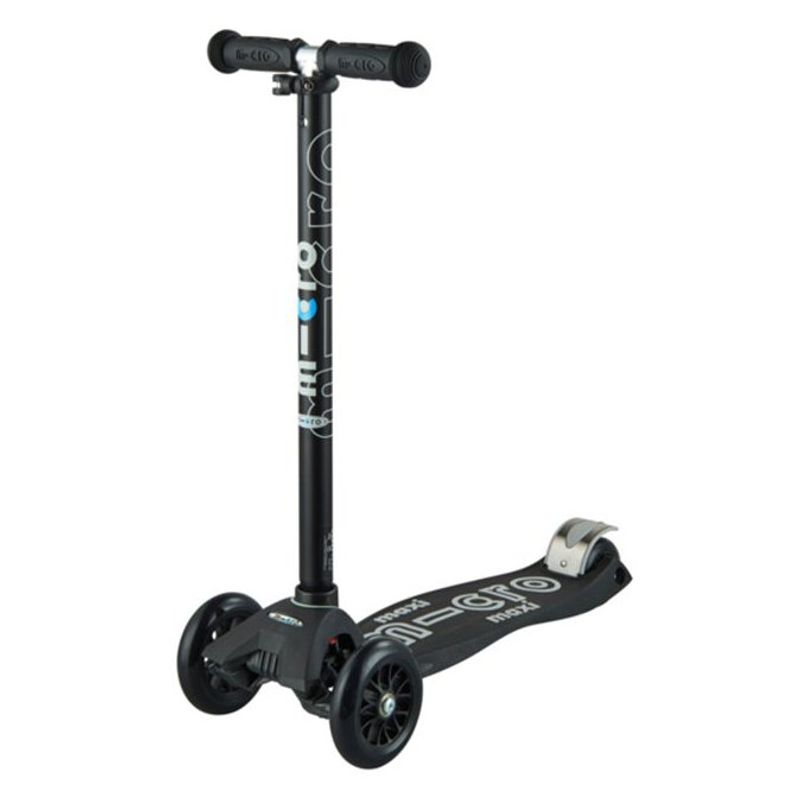 MICRO - Scooter Maxi Deluxe Negro Gris
