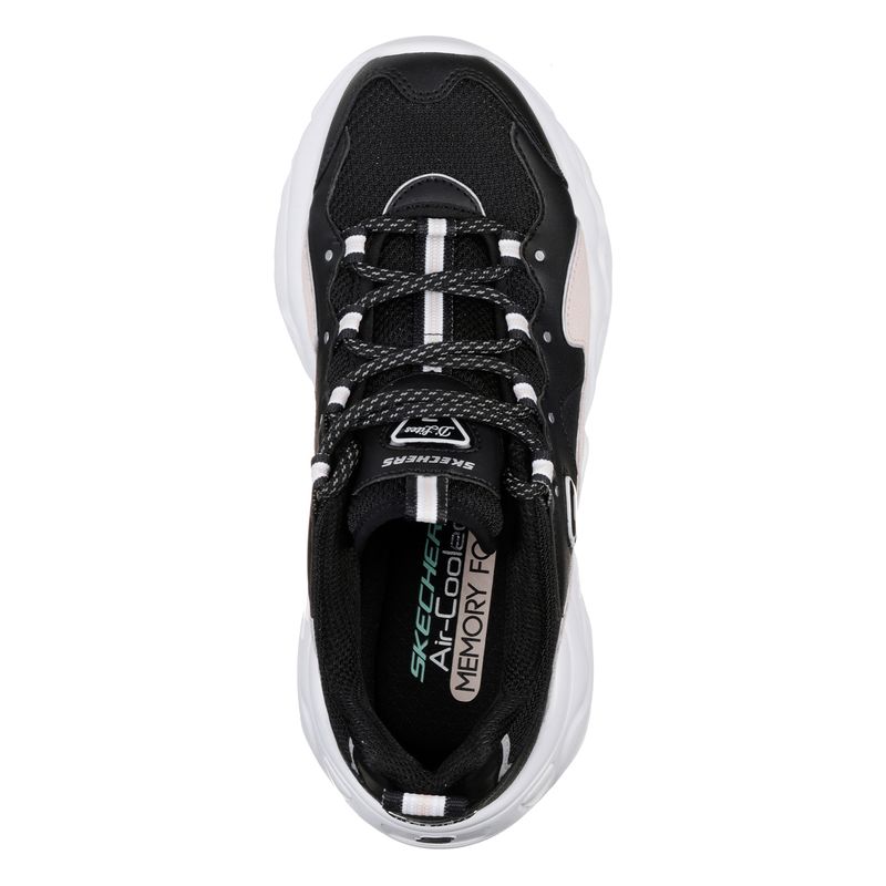 SKECHERS - Zapatilla Urbana Mujer 12955-Ne