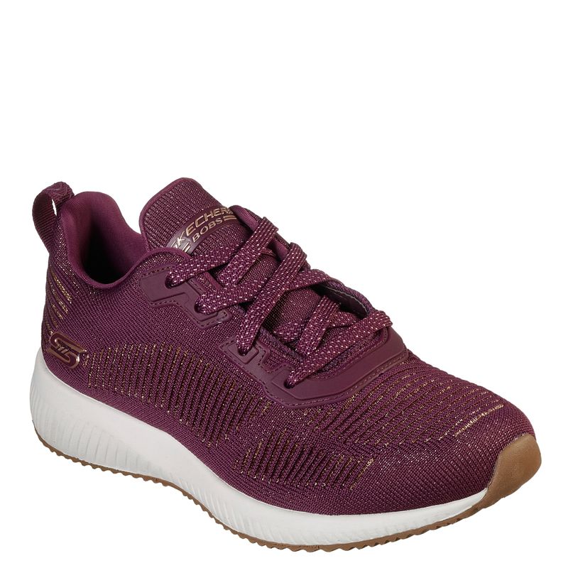 SKECHERS - Zapatilla Urbana Mujer Burdeo