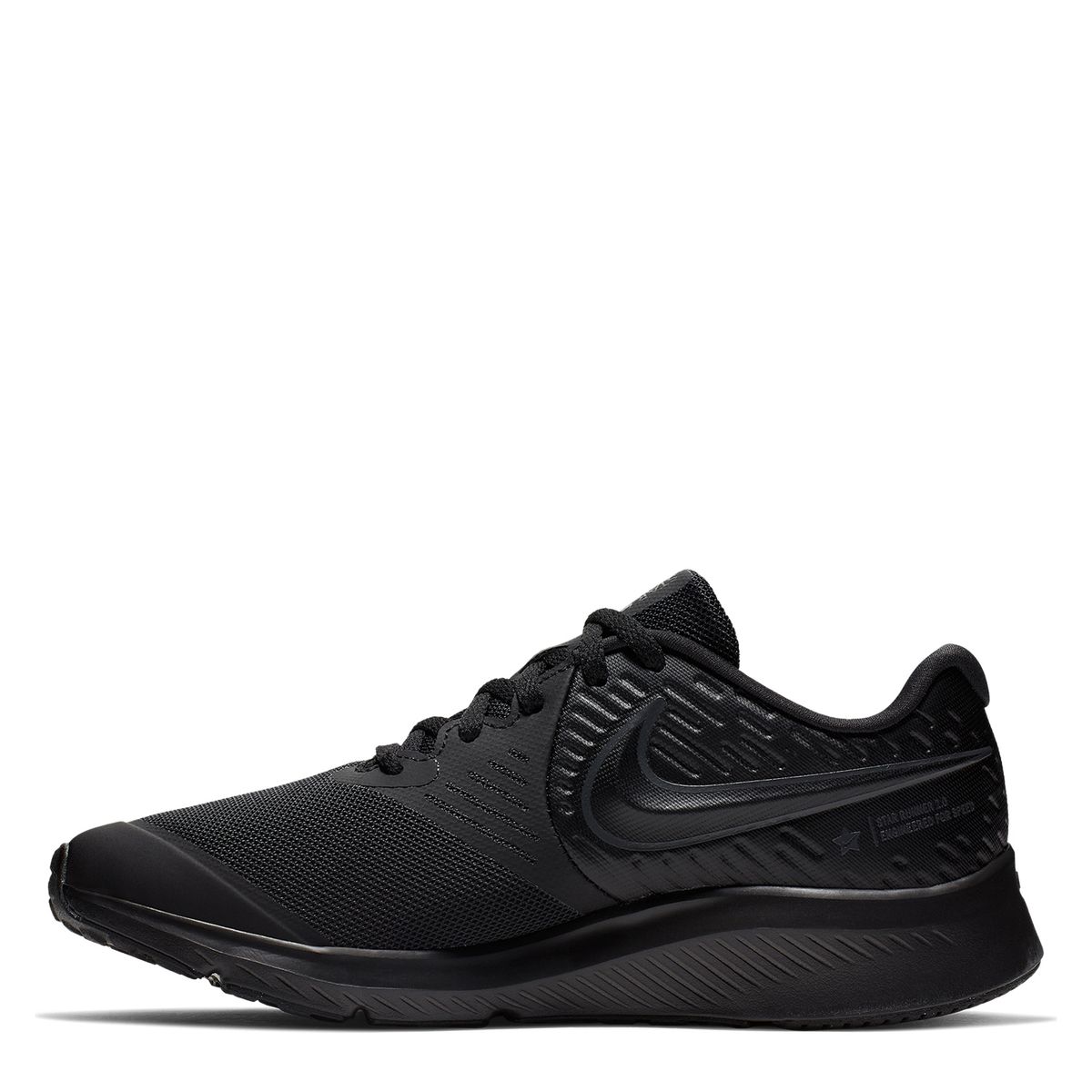 NIKE - Star Runner 2 Zapatilla deportiva Niño Negro (34.5 a 37.5) Nike