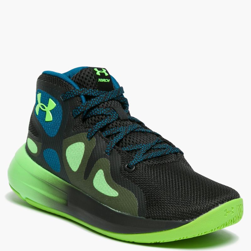 UNDER ARMOUR - Torch Zapatilla Niño Negra