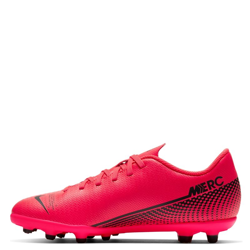 NIKE - Jr Vapor 13 Club Fg/Mg Zapatilla Futbol Unisex Adulto Rosado Nike