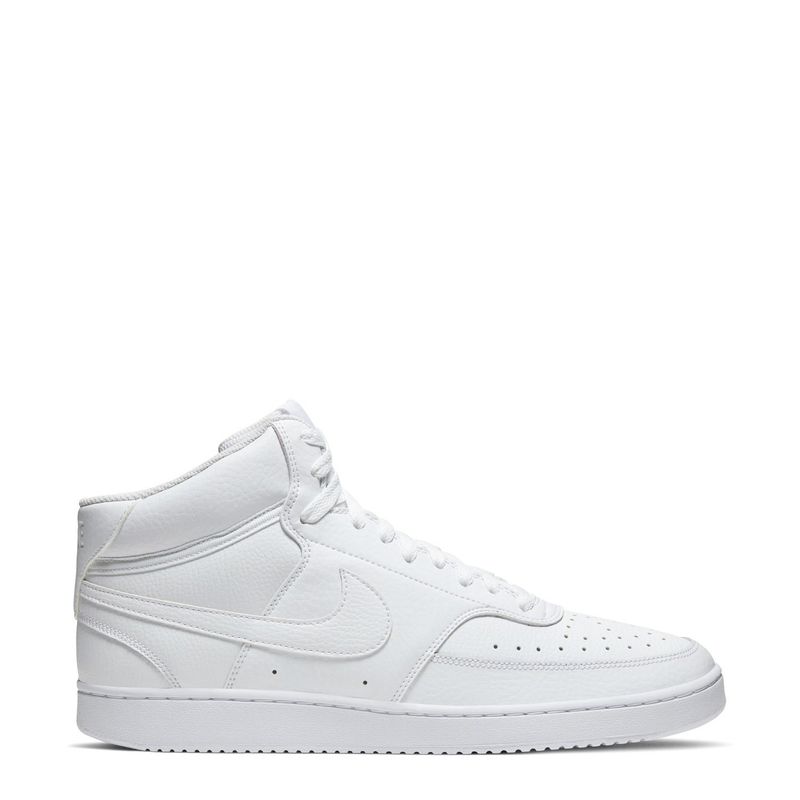NIKE - Zapatilla Urbana Hombre Cuero Blanco Nike