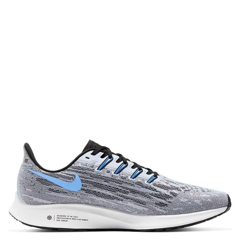 NIKE - Air Zoom Pegasus 36 Zapatilla Running Hombre Gris Nike