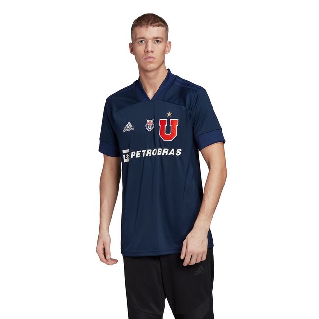 ADIDAS - Adidas Camiseta de Fútbol Universidad de Chile Local Hombre