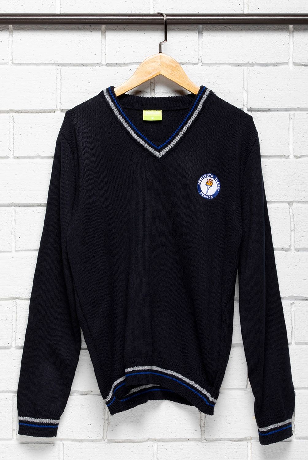 INSTITUTO CLARET TEMUCO - Sweater Escolar Unisex Instituto Claret Temuco