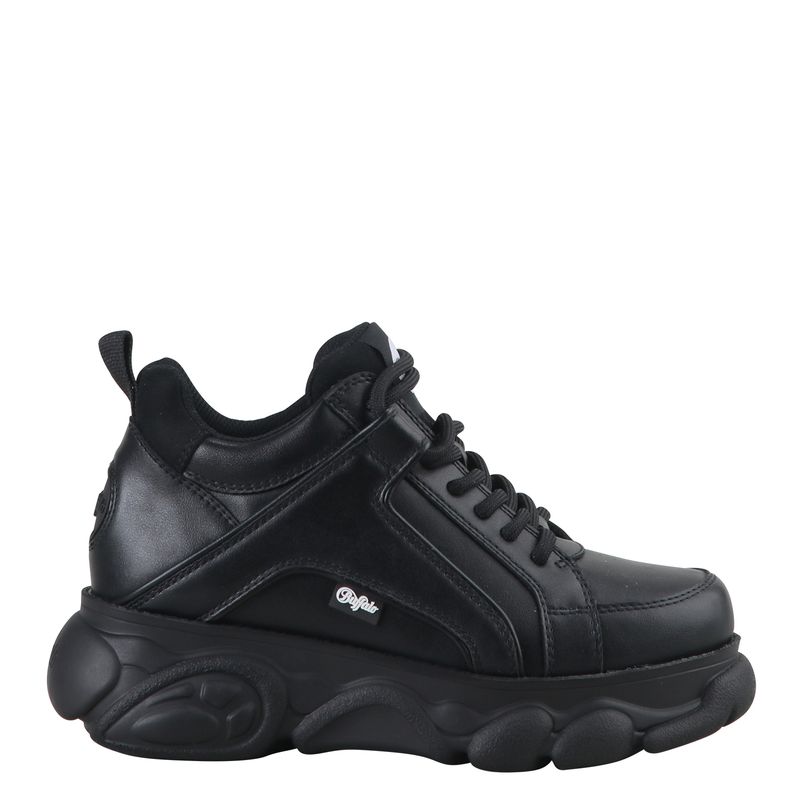 Buffalo - Zapatilla Urbana Mujer Negra