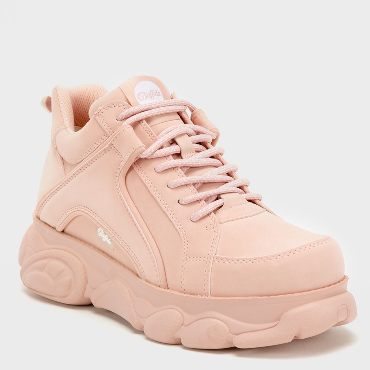 BUFFALO - Buffalo Zapatilla urbana mujer rosado