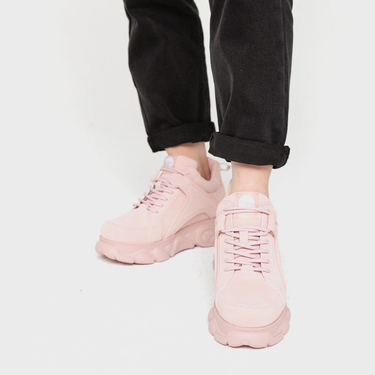 BUFFALO - Buffalo Zapatilla urbana mujer rosado