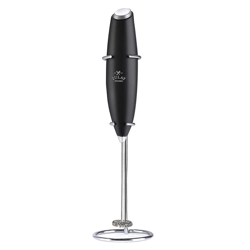 ZULAY KITCHEN - Vaporizador de Leche Milk Boss - Negro