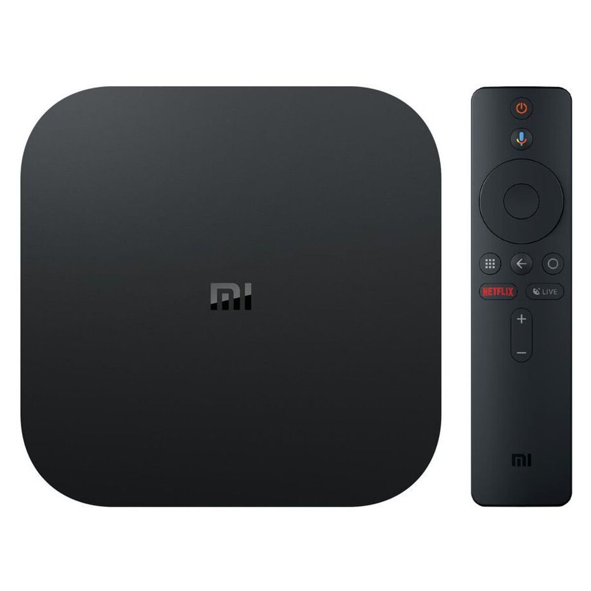 XIAOMI - Xiaomi Smart TV Box -Mi  Box S 4K Negro