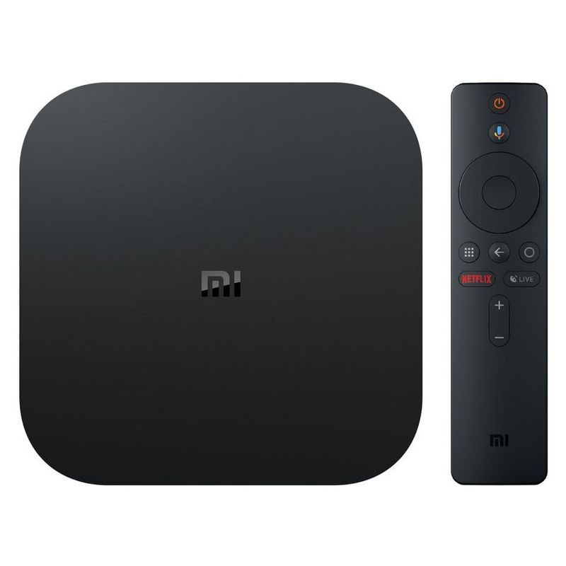XIAOMI - Xiaomi Smart TV Box -Mi  Box S 4K Negro