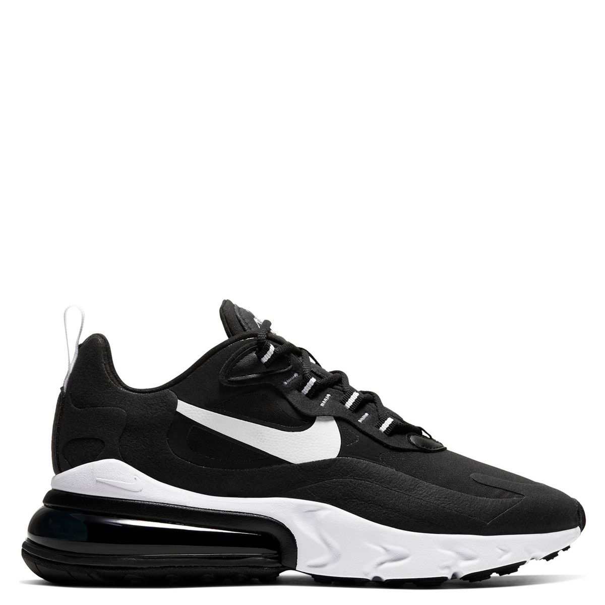 NIKE - Air Max 270 React Zapatilla Urbana Mujer Negro Nike