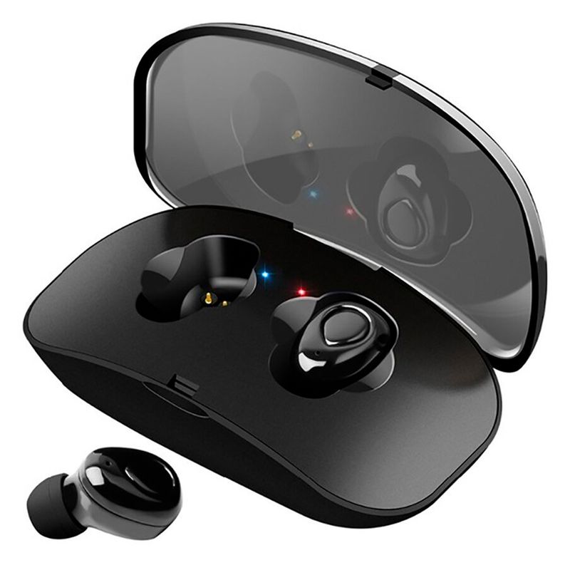 TODOBAGS - Audifonos Bluetooth Manos Libres Negro X18