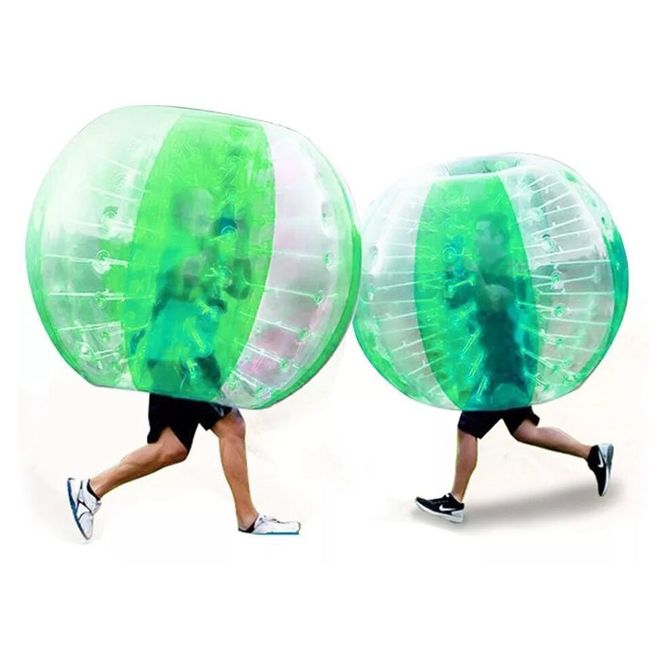 FERNAPET - Pelota Burbuja Inflable Bubble Soccer 1 Metro
