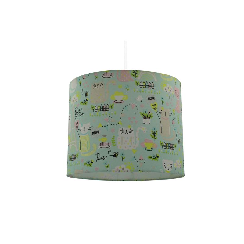 LIGHTME - Lámpara De Colgar Gato Verde Lightme