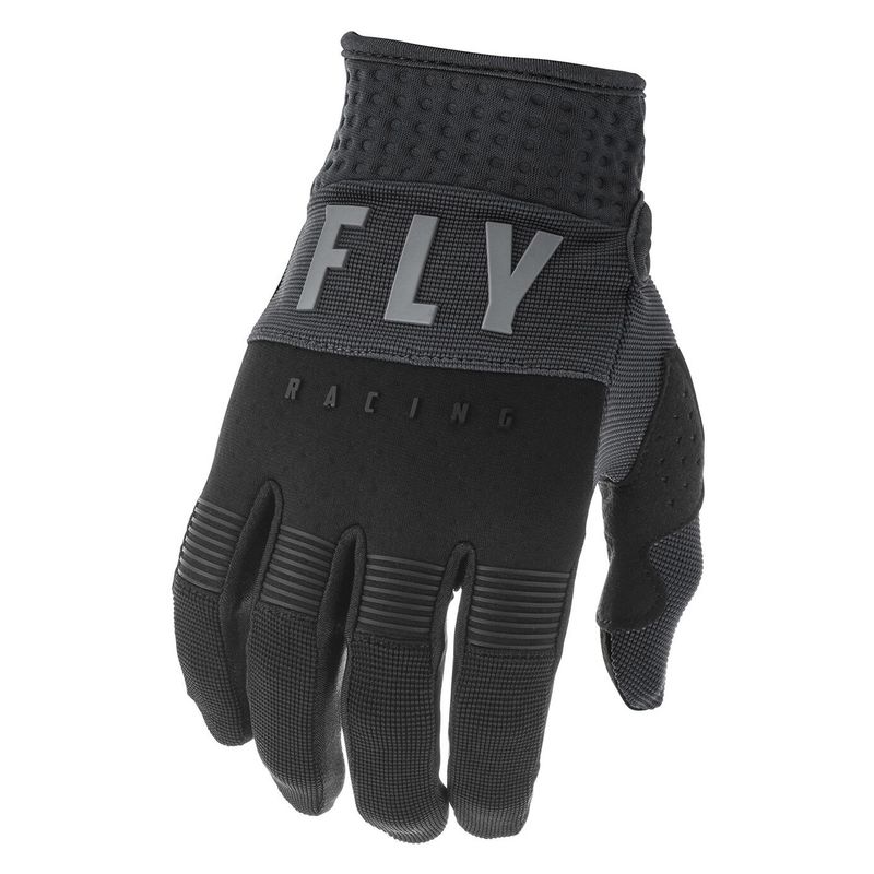 FLYRACING - Guantes F-16 Youth  Black/Grey