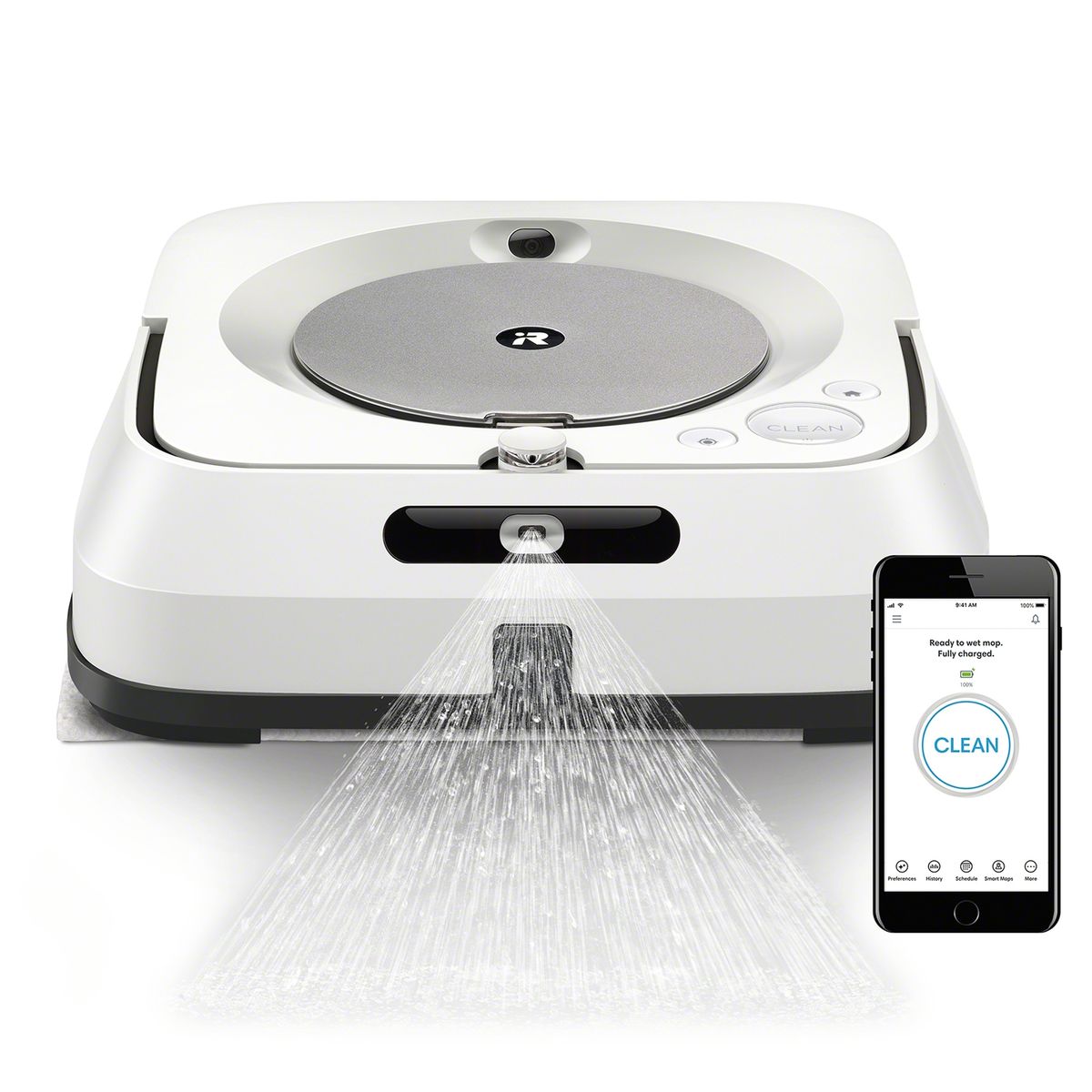 IROBOT - Aspiradora Robot Irobot Braava Jet M6