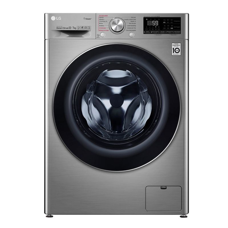 LG - Lavadora Secadora LG 12/7 Kg LG WD12VVC3S6C AI DD