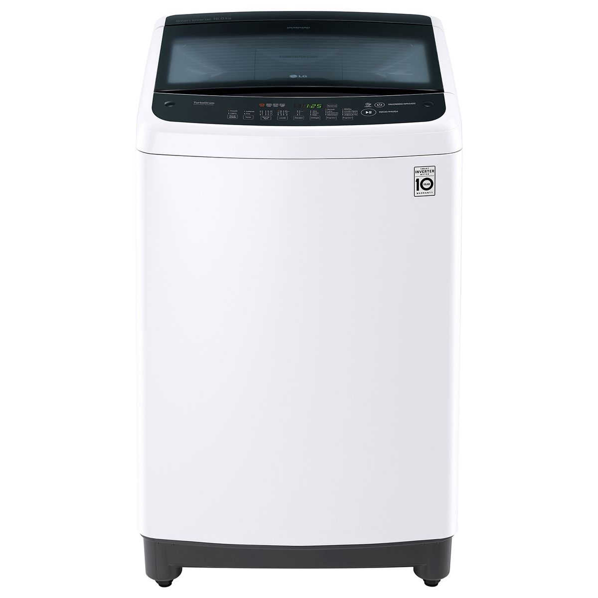 LG - Lavadora LG Automática 16 Kg WT16WSBP TurboDrum