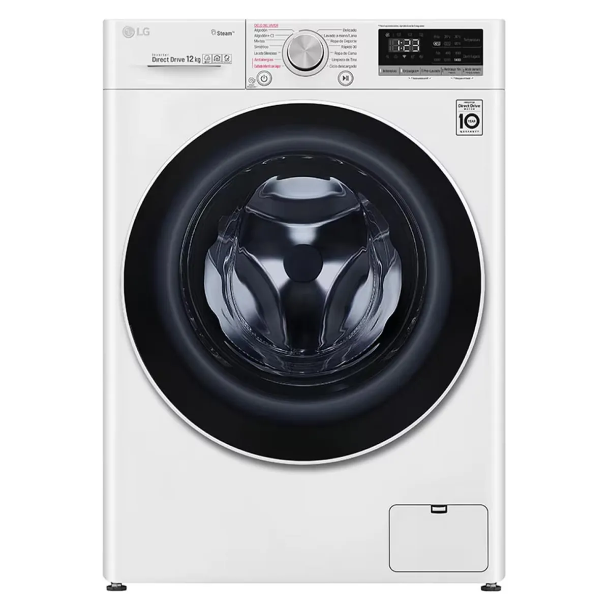LG - Lavadora Automática Frontal 12 Kg Wm12Wvc4S6 Lg