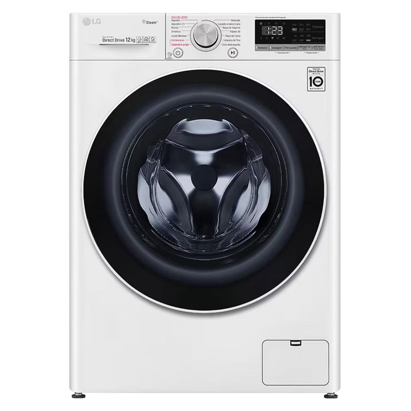 LG - Lavadora Automática Frontal 12 Kg Wm12Wvc4S6 Lg