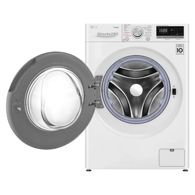 LG - Lavadora Automática Frontal 12 Kg Wm12Wvc4S6 Lg