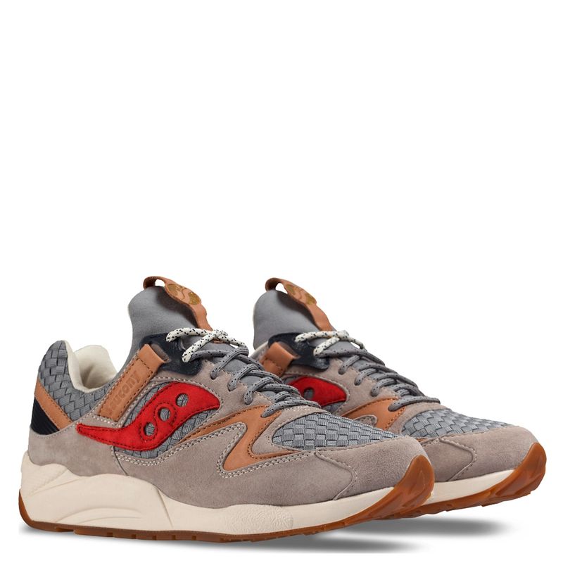 Saucony - Grid 9000 Zapatilla Urbana Unisex