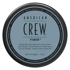 AMERICAN CREW - Fiber Cream 85 G- Cera de Fijación Fuerte y Brillo Suave