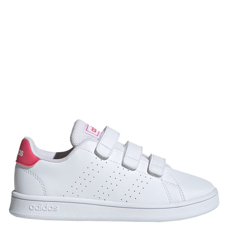 ADIDAS - Advantage Zapatilla Urbana Niña Blanca Adidas