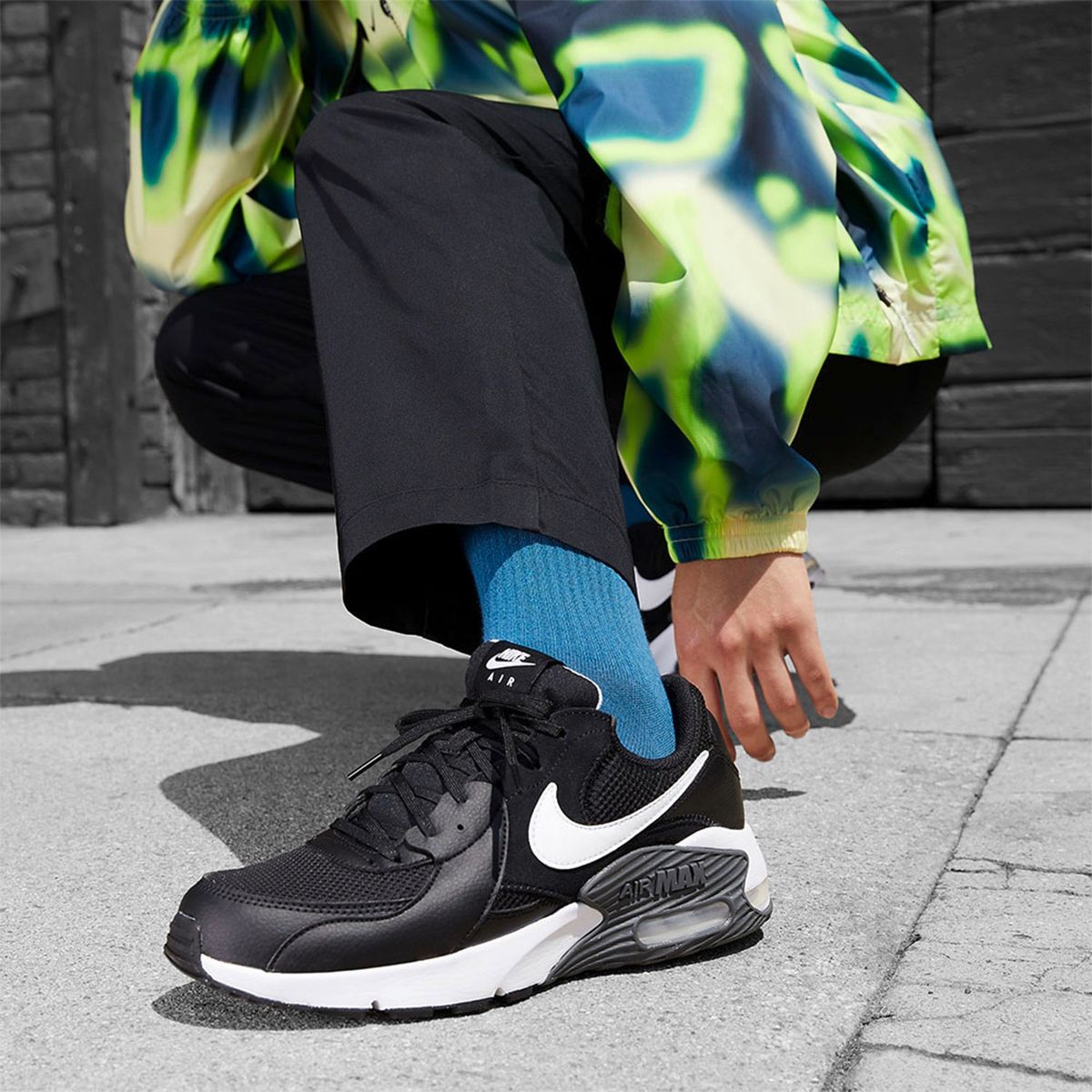 NIKE - Air Max Excee Zapatilla Urbana Hombre Negro Nike