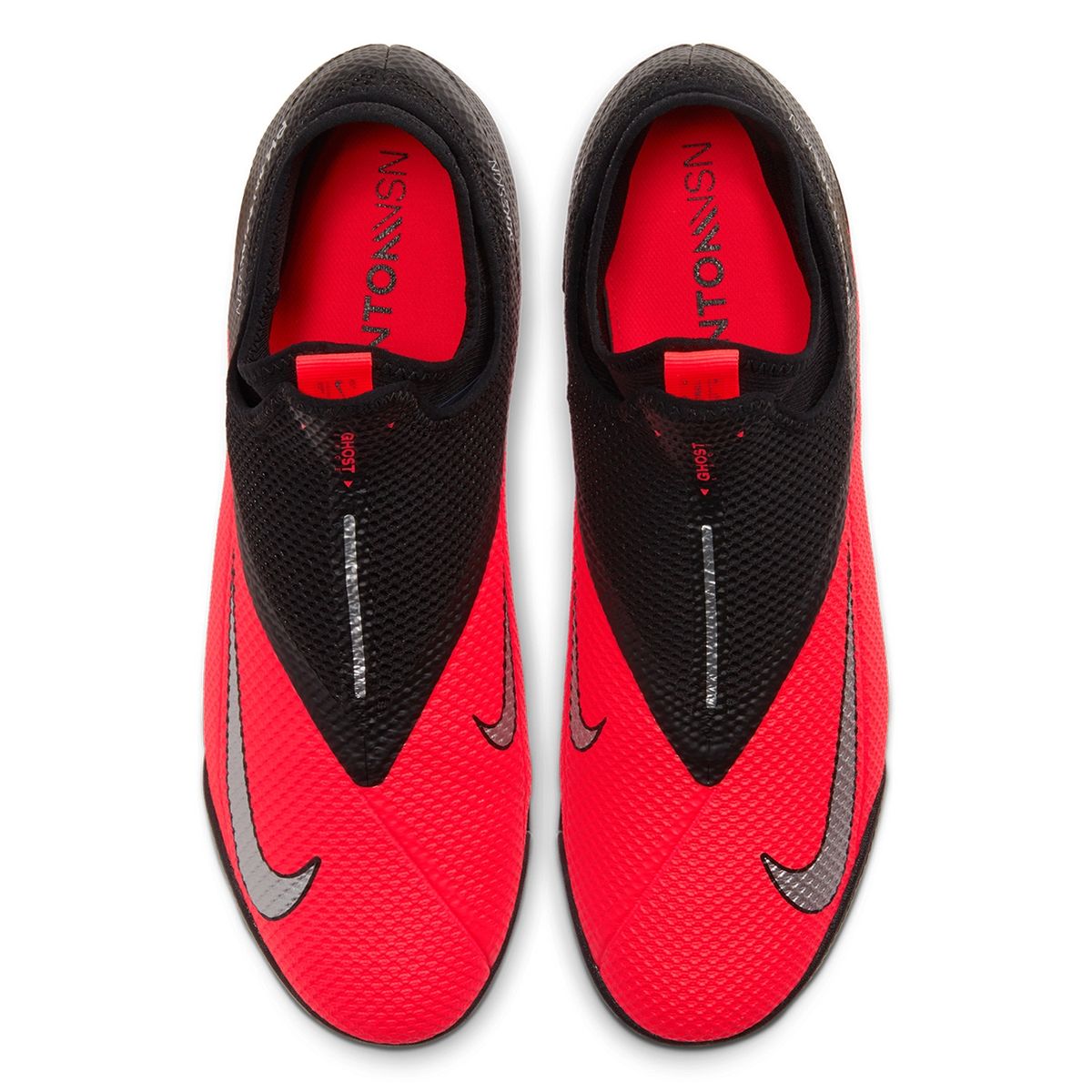 NIKE - Phantom Vsn 2 Academy Df Tf Zapatilla Fútbol Baby Fútbol Unisex Adulto Rosado Nike
