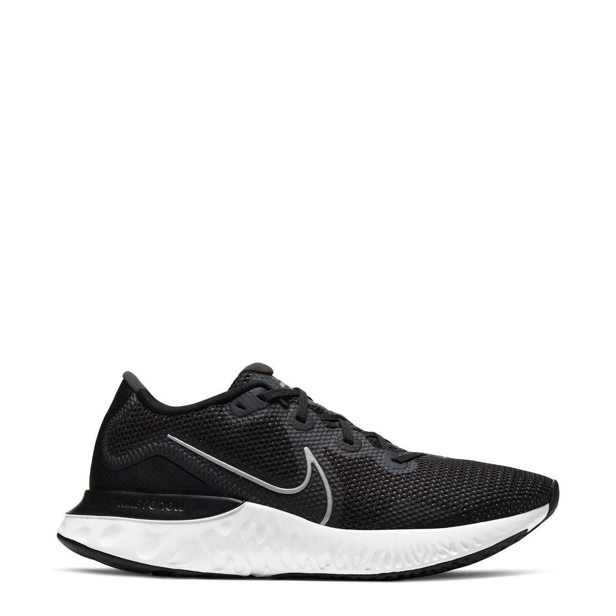 NIKE - Renew Run Zapatilla Running Hombre Negro Nike