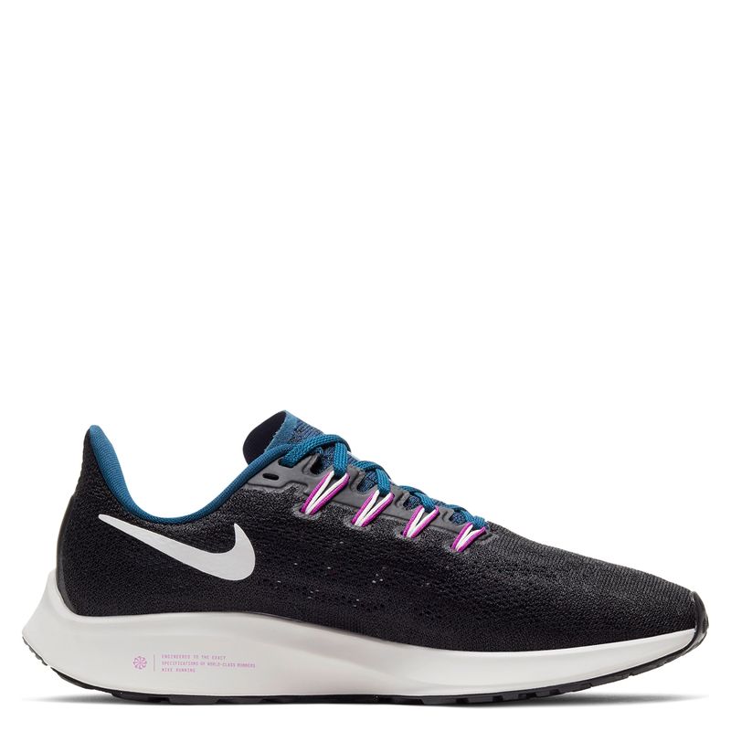 NIKE - Air Zoom Pegasus 36 Zapatilla Running Mujer Negro Nike