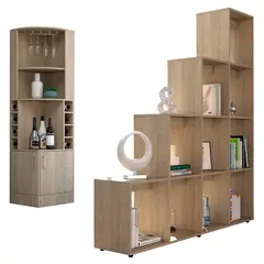 TUHOME - Bar Kava + Biblioteca Beijin Gris