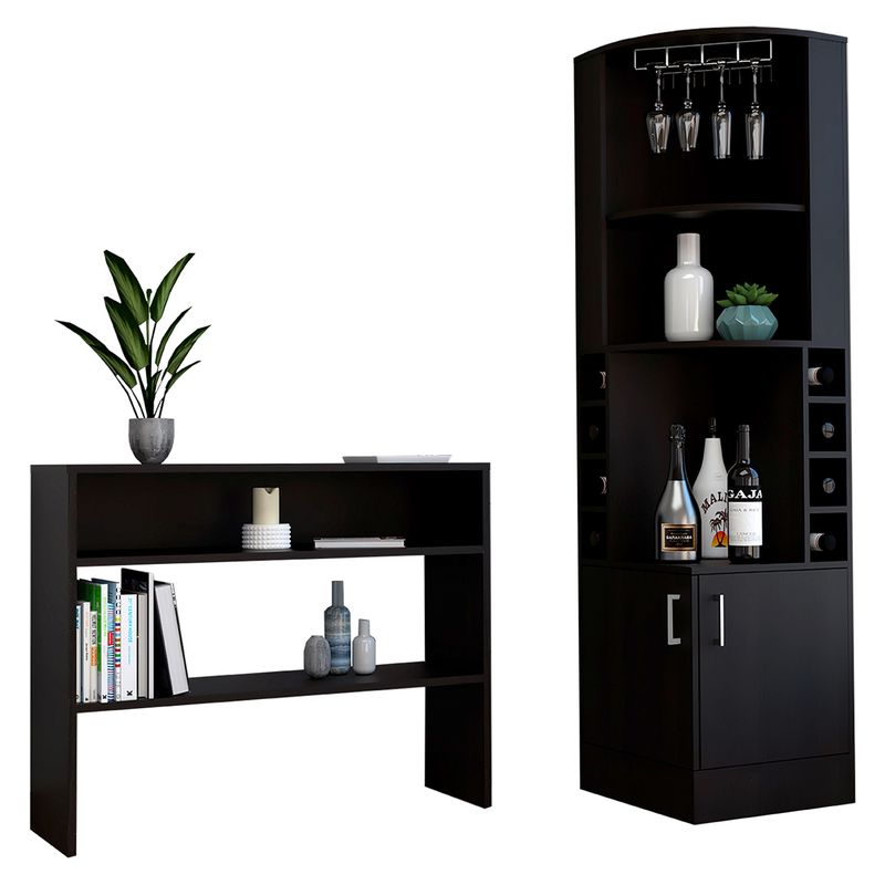 TUHOME - Bar Kava + Arrimo Beijing Wengue Tuhome