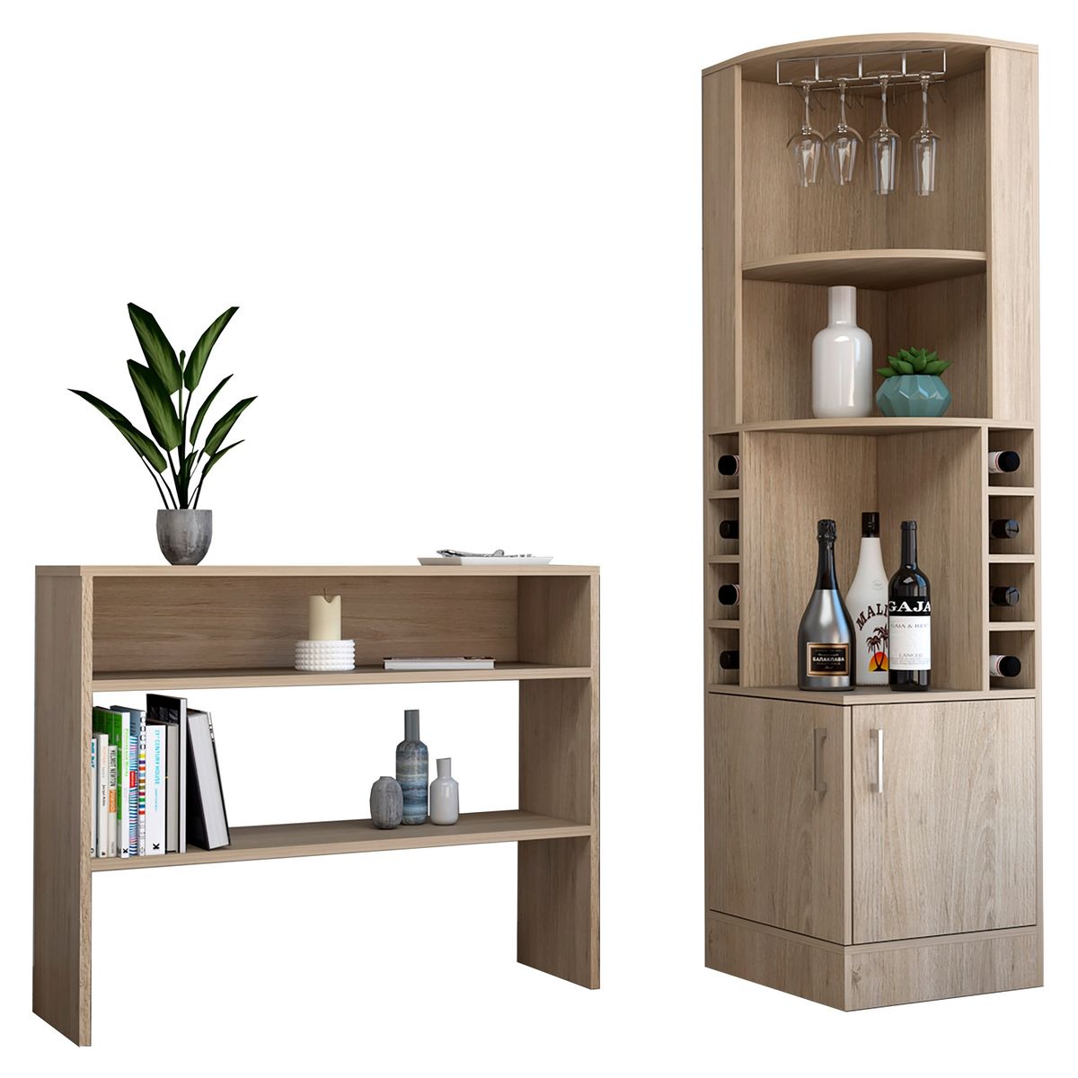 TUHOME - Bar Kava + Arrimo Beijing Rovere Tuhome