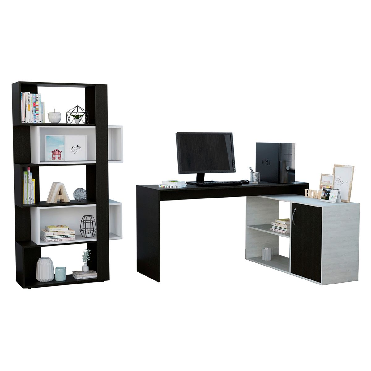 TUHOME - Escritorio + Biblioteca Tuhome