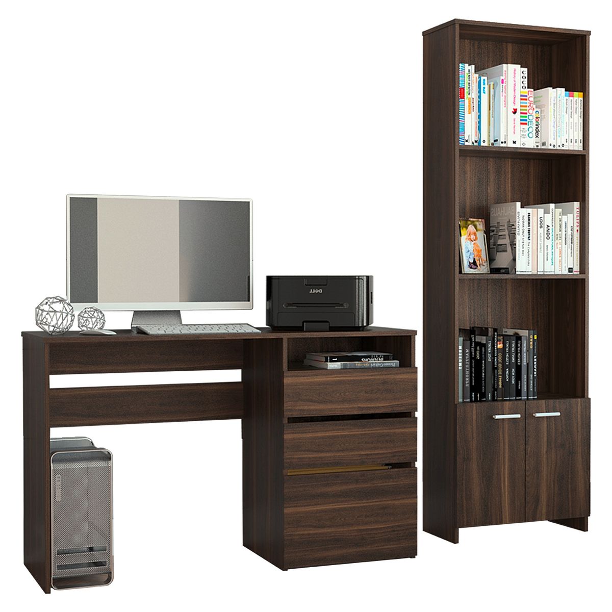 TUHOME - Escritorio Office + Biblioteca Tuhome