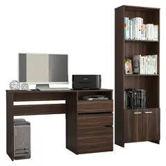 TUHOME - Escritorio Office + Biblioteca