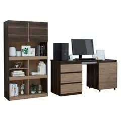 TUHOME - Escritorio + Biblioteca Office