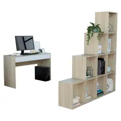 TUHOME - Escritorio + Biblioteca Office