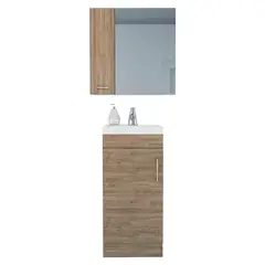 TUHOME - Botiquín + Mueble Lavamanos Bath 300