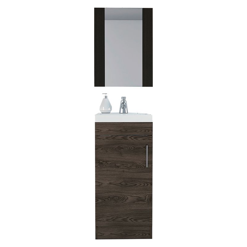 TUHOME - C21 Espejo + Mueble Lavamanos Bath 300 Tuhome
