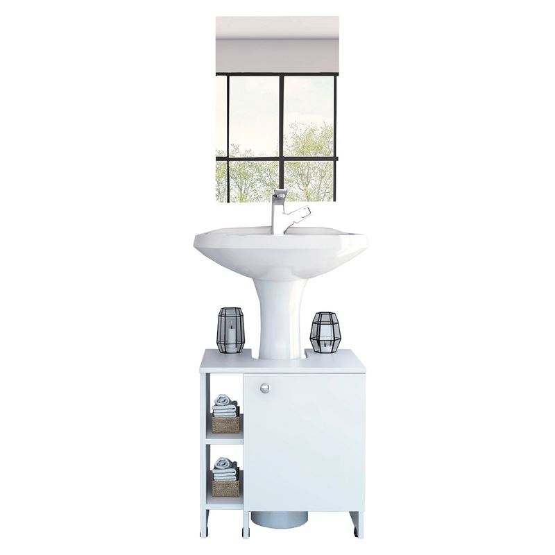 TUHOME - C 1 Reflekta Lavamanos+ Espejo bath 47-A Tuhome
