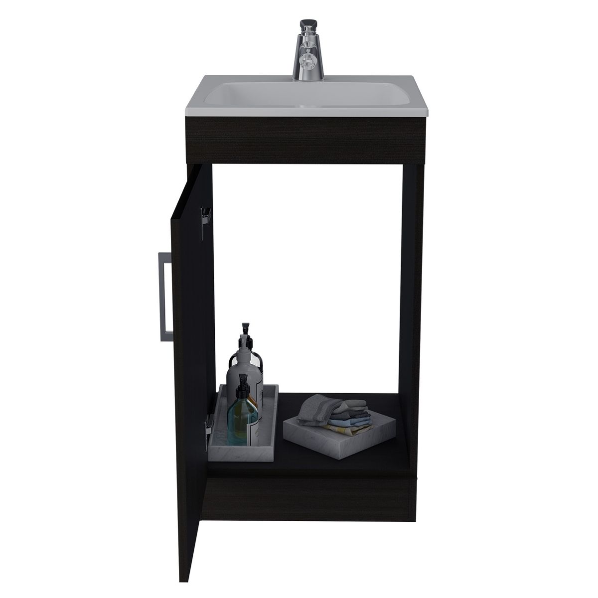 TUHOME - C20 Reflekta Lavamanos+ Espejo Madrid Tuhome