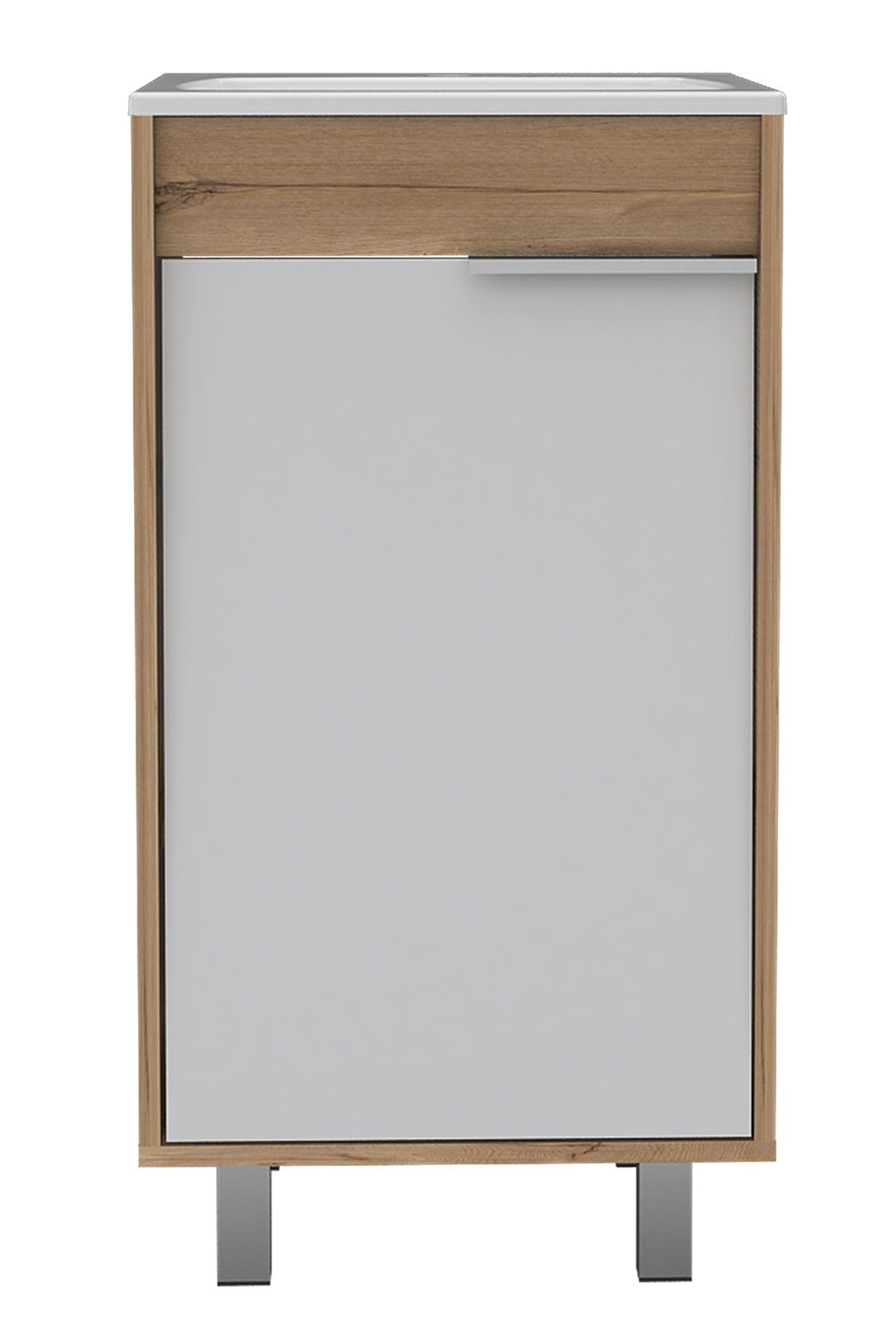 TUHOME - Mueble De Baño Lavamanos + Espejo Carter Tuhome