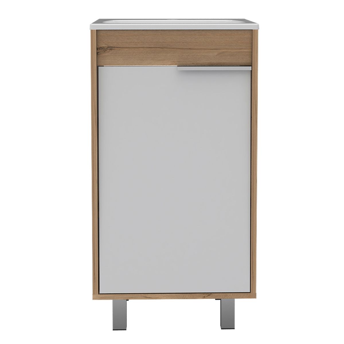 TUHOME - Mueble De Baño Lavamanos + Espejo Carter Tuhome