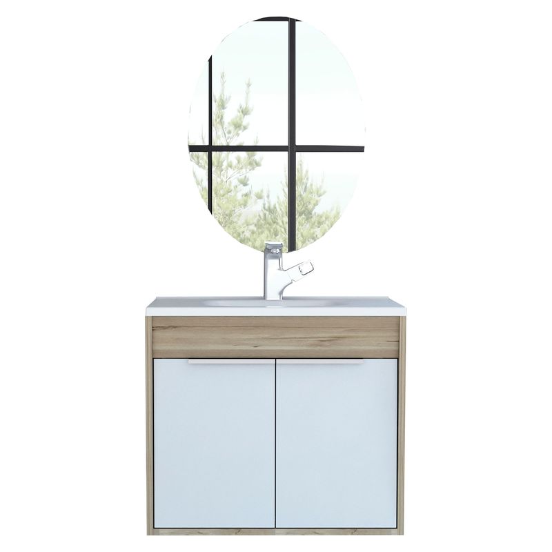 TUHOME - C 28 Reflekta Lavam + Espejo Carter Tuhome