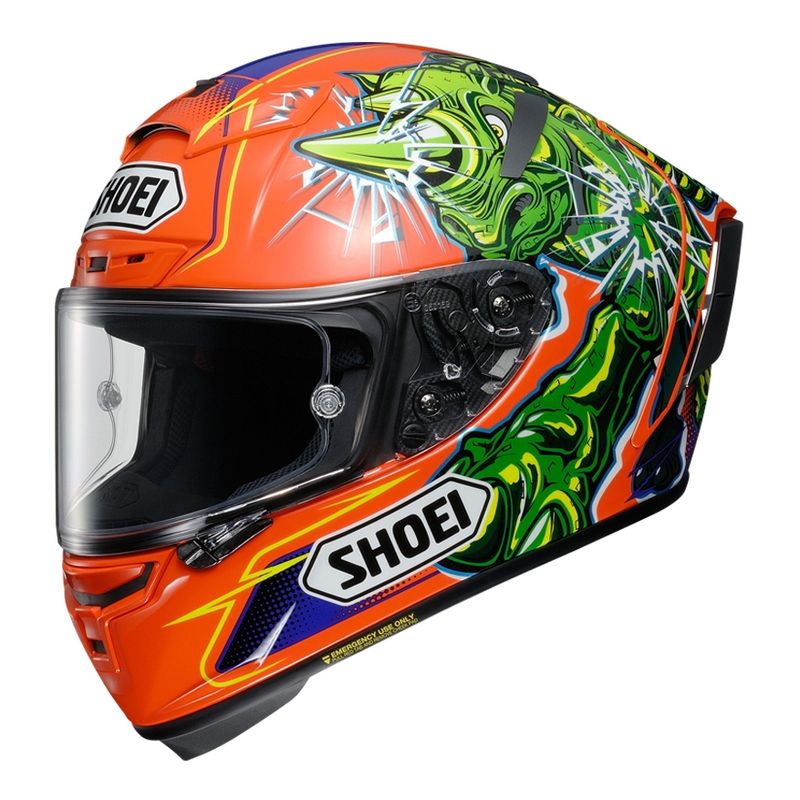 SHOEI HELMETS - Casco Moto Shoei X-Spirit 3 Power Rush Tc8